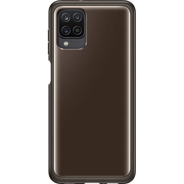 

Чехол Samsung Soft Clear Cover Black для A12 (EF-QA125TBEGRU)