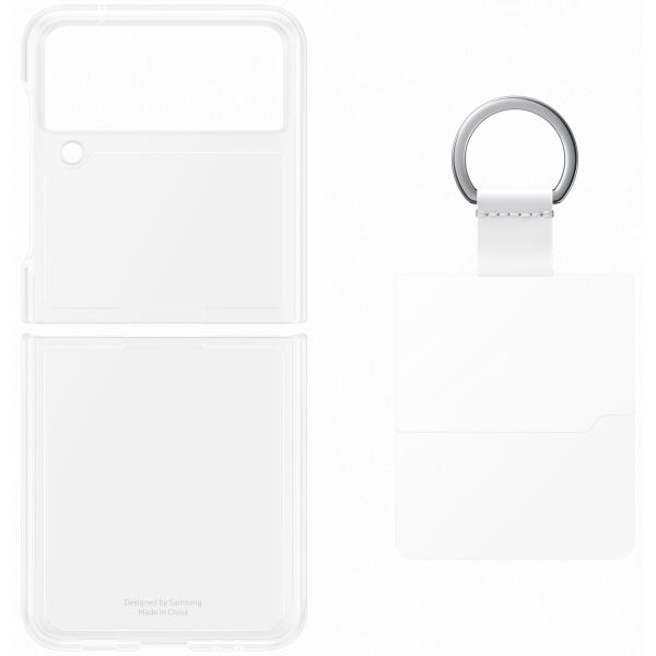 

Чехол Clear & Ring Transparent для Z Flip3 (EF-QF711CTEGRU)