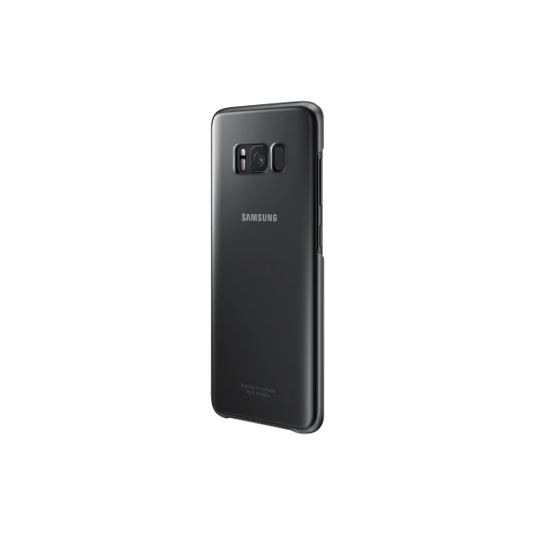 

Samsung Clear Cover Black для Galaxy S8 Plus G955 (EF-QG955CBEGRU)