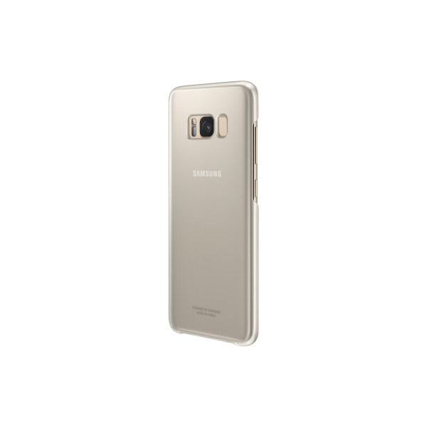 

Samsung Clear Cover Gold для Galaxy S8 Plus G955 (EF-QG955CFEGRU)