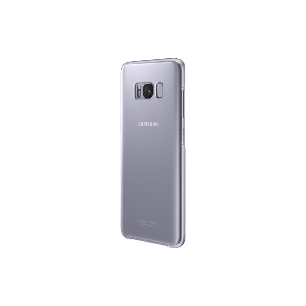 

Samsung Clear Cover Violet для Galaxy S8 Plus G955 (EF-QG955CVEGRU)