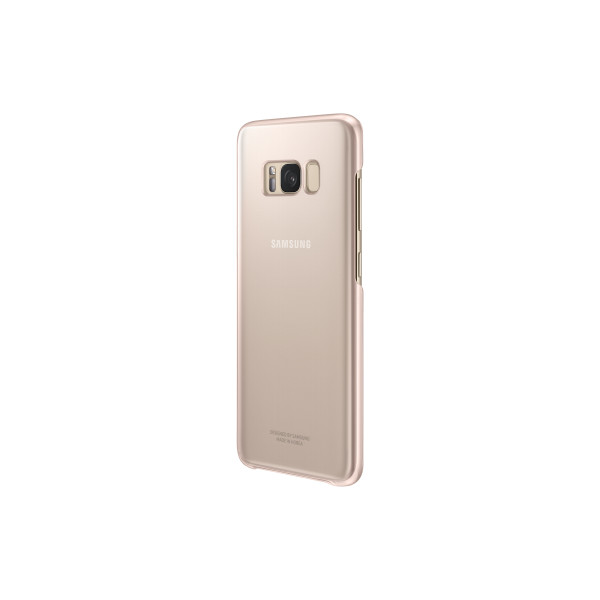 

Samsung Clear Cover Pink для Galaxy S8 Plus G955 (EF-QG955CPEGRU)
