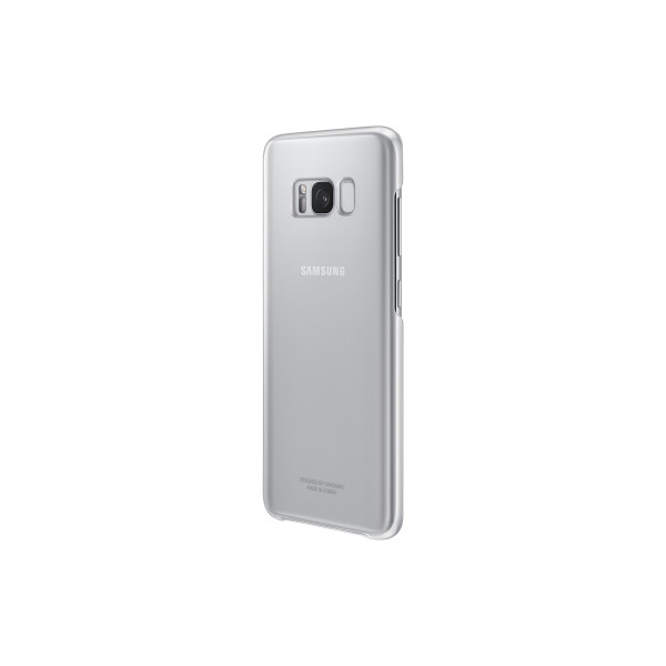 

Samsung Clear Cover Silver для Galaxy S8 Plus G955 (EF-QG955CSEGRU)