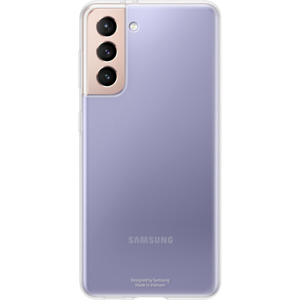 

Чехол Samsung Clear Cover Transparency для S21 (EF-QG991TTEGRU)