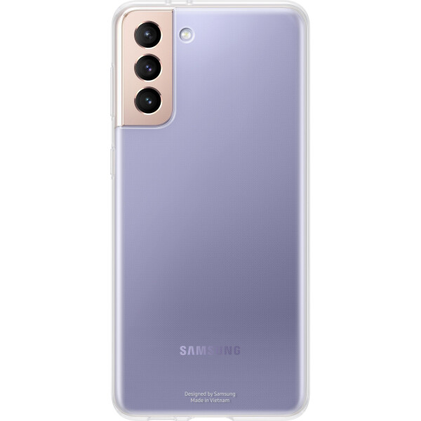 

Чехол Samsung Clear Cover Transparency для S21 Plus (EF-QG996TTEGRU)