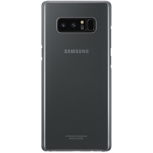 

Чехол Samsung Clear Cover Black Galaxy Note 8 (EF-QN950CBEGRU)