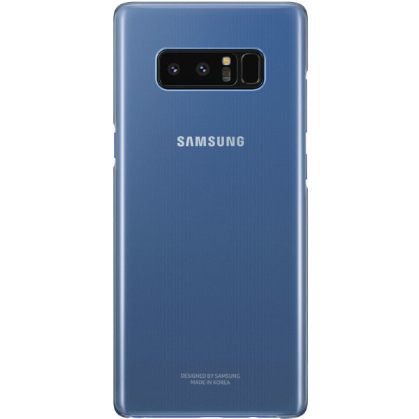 

Чехол Samsung Clear Cover Deep Blue Galaxy Note 8 (EF-QN950CNEGRU)