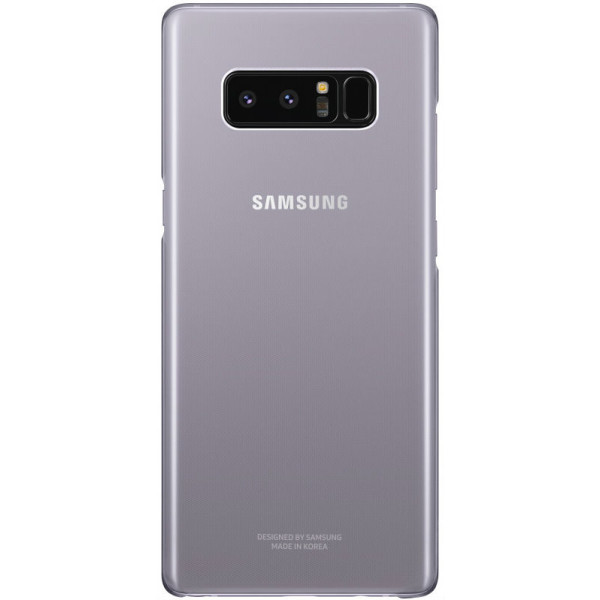 

Чехол Samsung Clear Cover Orchid Gray Galaxy Note 8 (EF-QN950CVEGRU)