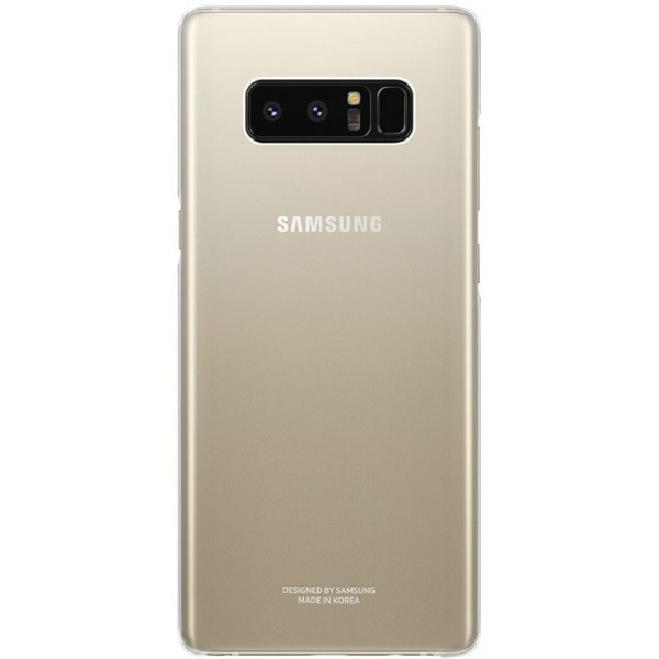 

Чехол Samsung Clear Cover Transparent Galaxy Note 8 (EF-QN950CTEGRU)