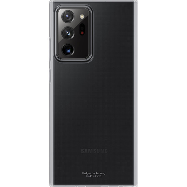 

Чехол Samsung Clear для Note20 Ultra (EF-QN985TTEGRU)