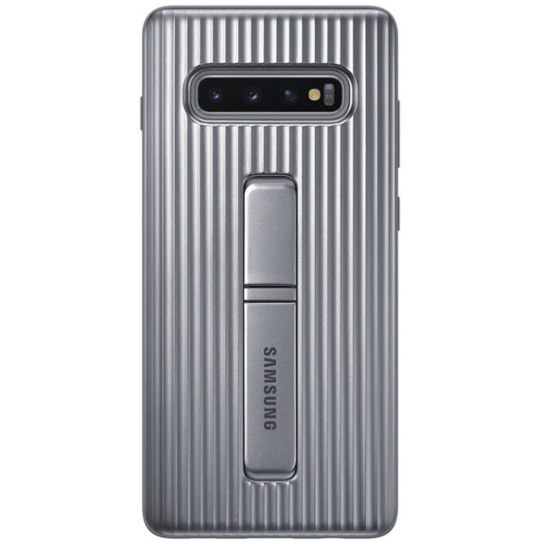 

Samsung S10 Plus Protective Standing Silver EF-RG975CSEGRU