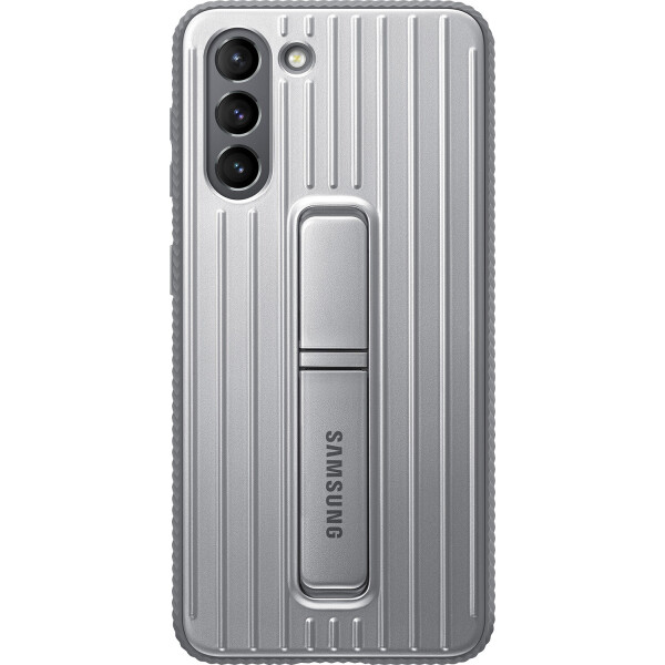 

Чехол Samsung Protective Standing Light Gray для S21 (EF-RG991CJEGRU)