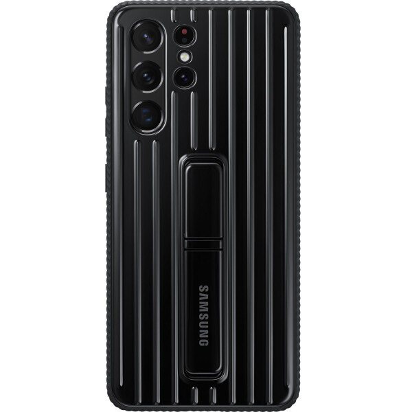 

Чехол Samsung S21 Ultra Protective Stand Black EF-RG998CBEGRU