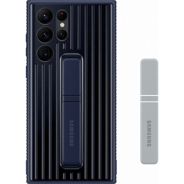 

Чехол Samsung Protective Stand Navy EF-RS908CNEGRU для S22 Ultra