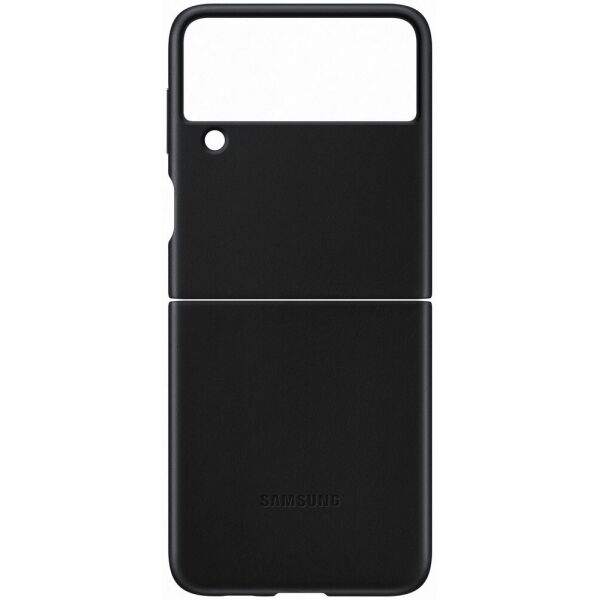 

Чехол Leather Black для Z Flip3 (EF-VF711LBEGRU)