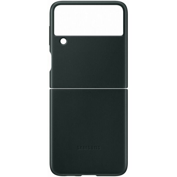 

Чехол Leather Green для Z Flip3 (EF-VF711LGEGRU)