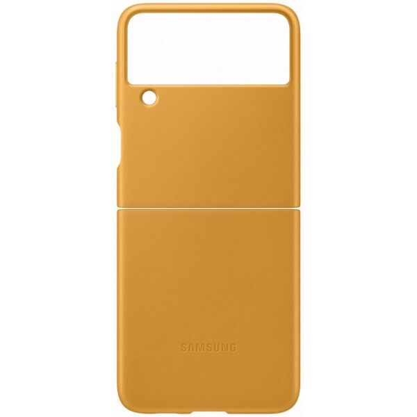 

Чехол Leather Mustard для Z Flip3 (EF-VF711LYEGRU)