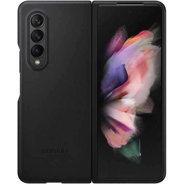 

Чехол Leather Black для Z Fold3 (EF-VF926LBEGRU)
