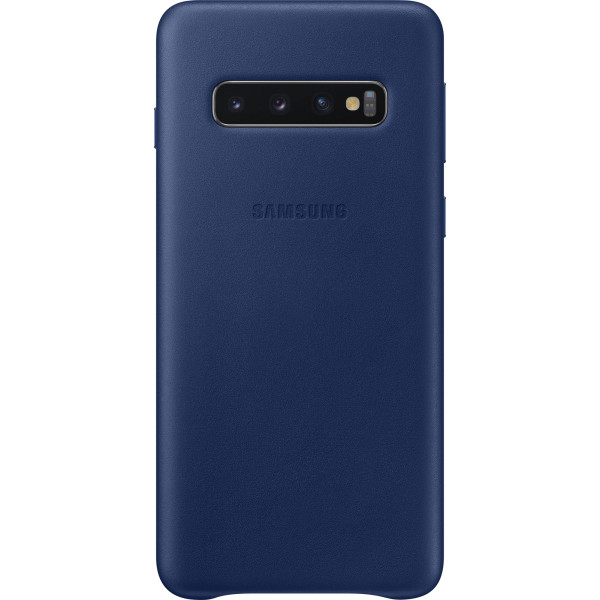 

Samsung S10 Leather Cover Navy EF-VG973LNEGRU