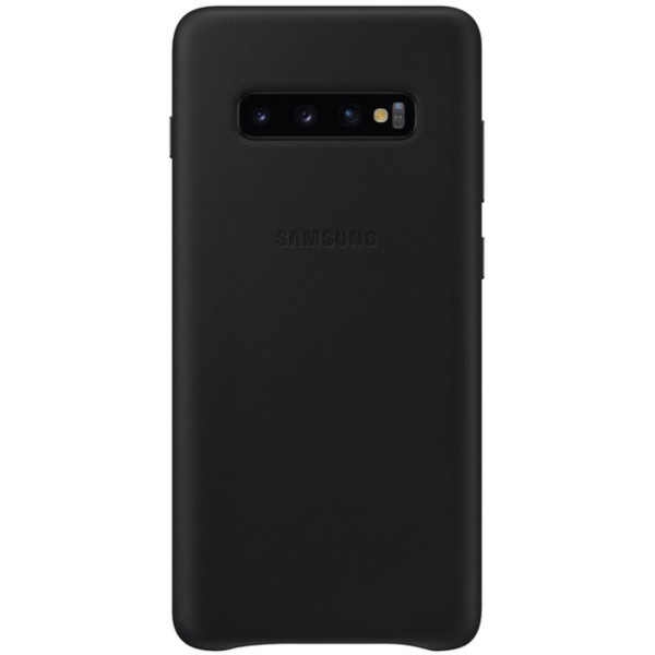 

Samsung S10 Plus Leather Black EF-VG975LBEGRU