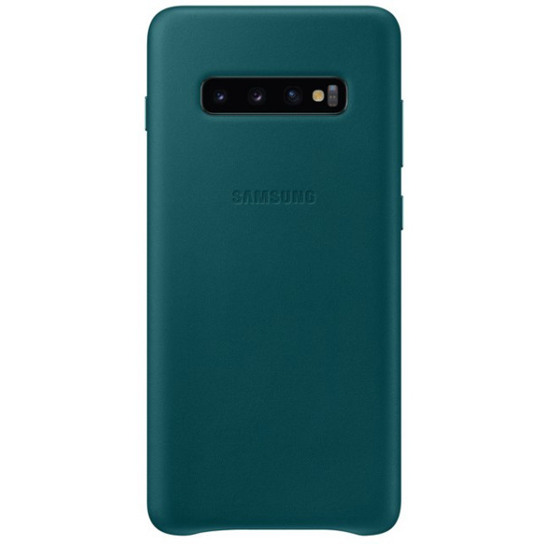 

Samsung S10 Plus Leather Green EF-VG975LGEGRU