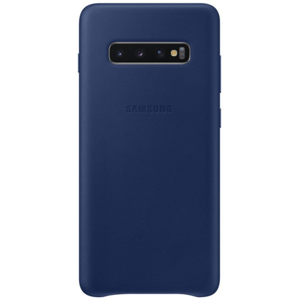 

Samsung S10 Plus Leather Navy EF-VG975LNEGRU