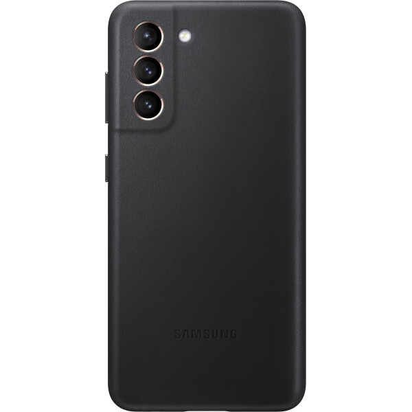 

Чехол Samsung Leather Cover Black для S21 (EF-VG991LBEGRU)