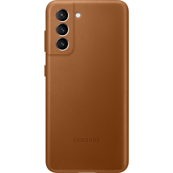 

Чехол Samsung Leather Cover Brown для S21 (EF-VG991LAEGRU)