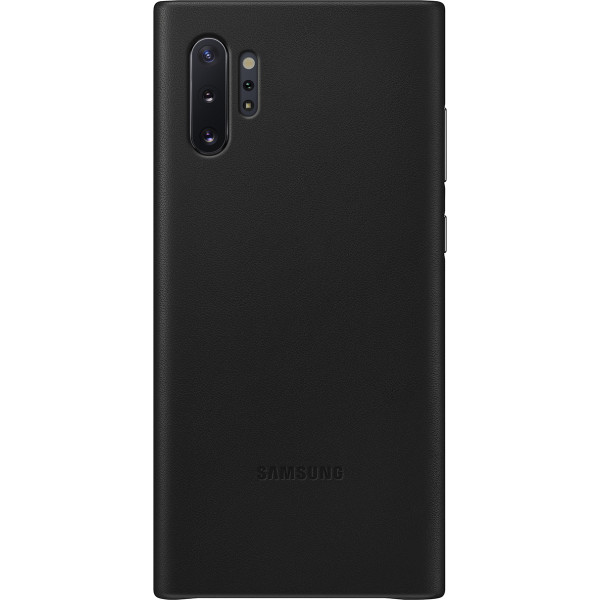

Samsung Note10 + Leather Cover Black EF-VN975LBEGRU