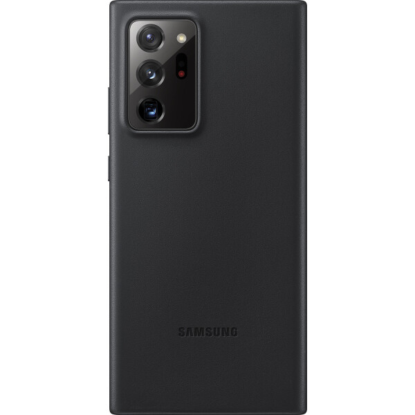 

Чехол Samsung LeatherBlack для Note20 Ultra (EF-VN985LBEGRU)