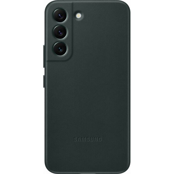 

Чехол Samsung Leather Cover Forest Green EF-VS901LGEGRU для S22