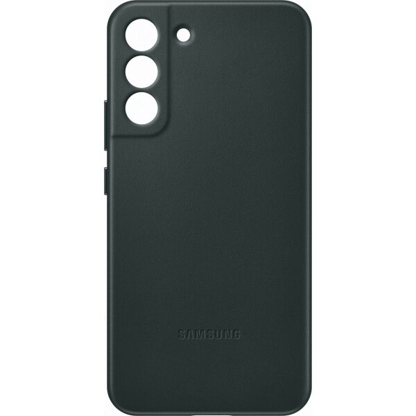 

Чехол Samsung Leather Forest Green EF-VS906LGEGRU для S22 Plus