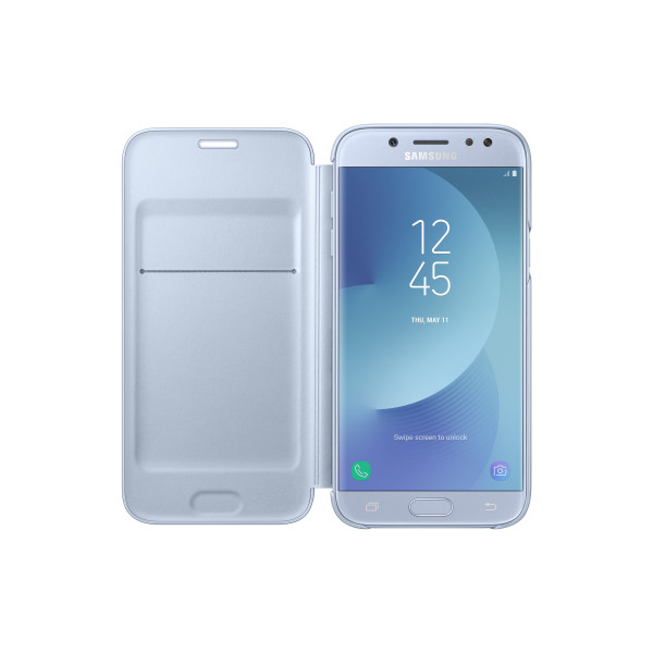 

Samsung Wallet Cover Blue для J5 2017 J530 (EF-WJ530CLEGRU)