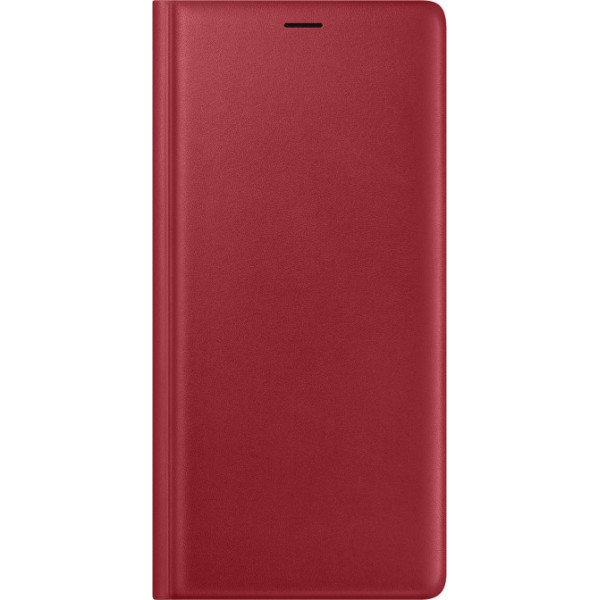 

Чехол Samsung Leather Wallet Cover Red для Note 9 (EF-WN960LREGRU)