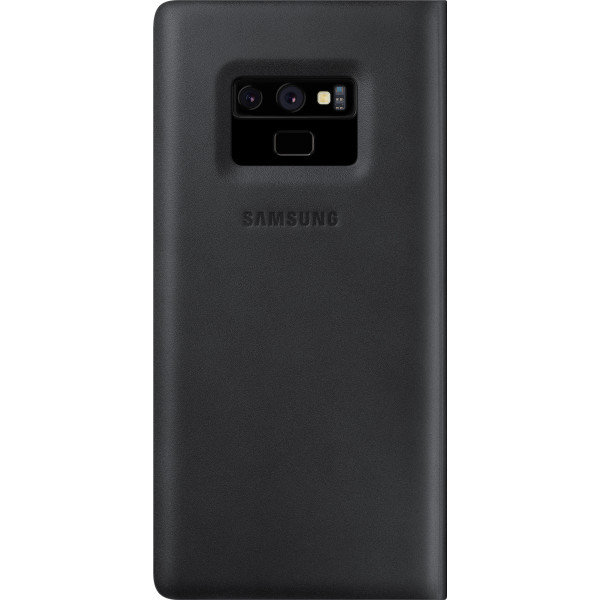 

Чехол Samsung Leather Wallet Cover Black для Note 9 (EF-WN960LBEGRU)