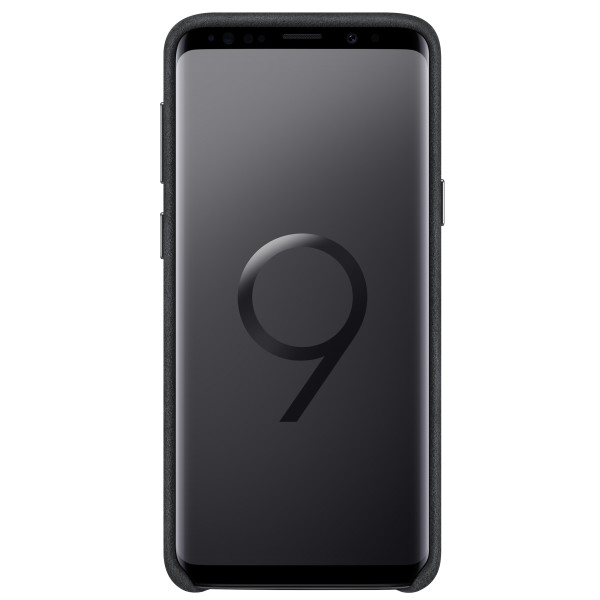

Чехол Samsung S9 Alcantara Black EF-XG960ABEGRU