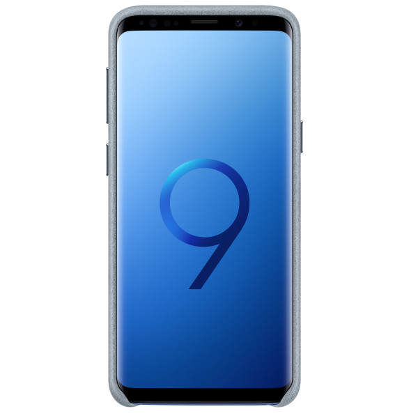 

Чехол Samsung S9 Alcantara Mint EF-XG960AMEGRU