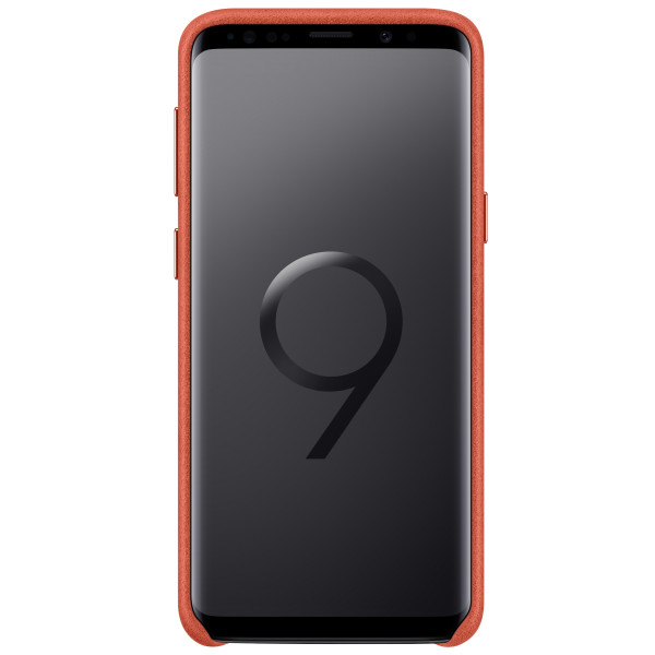 

Чехол Samsung S9 Alcantara Red EF-XG960AREGRU