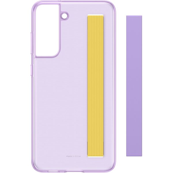 

Чехол Samsung Clear Strap Cover Lavender EF-XG990CVEGRU для S21FE