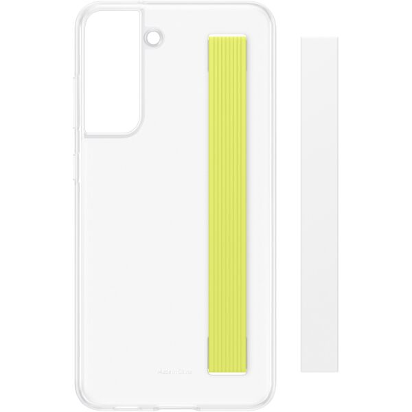 

Чехол Samsung Clear Strap Cover White EF-XG990CWEGRU для S21FE