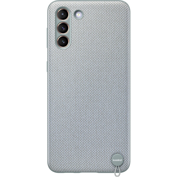 

Чехол Samsung Kvadrat Cover Mint Gray для S21 Plus (EF-XG996FJEGRU)