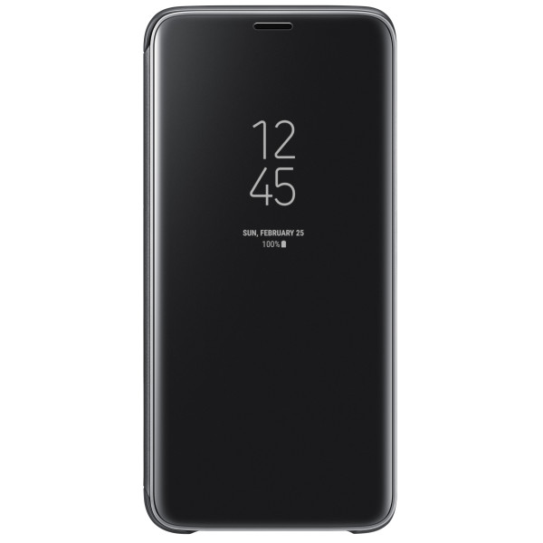 

Samsung S9 Clear View Standing Black EF-ZG960CBEGRU
