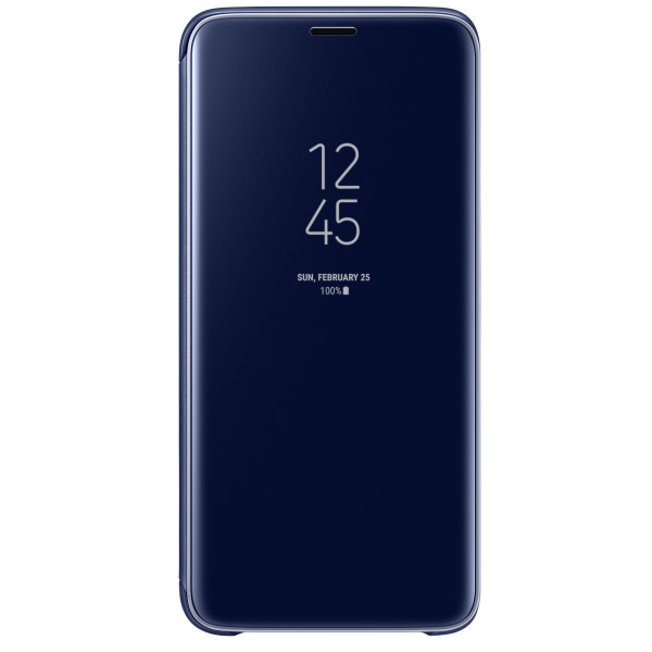 

Samsung S9 Clear View Standing Blue EF-ZG960CLEGRU