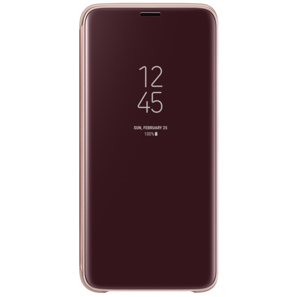 

Samsung S9 Clear View Standing Gold EF-ZG960CFEGRU