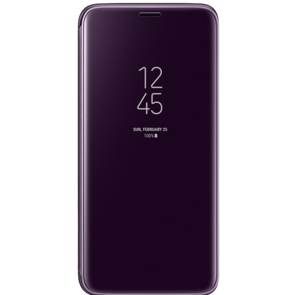 

Samsung S9 Clear View Standing OrchGray EF-ZG960CVEGRU