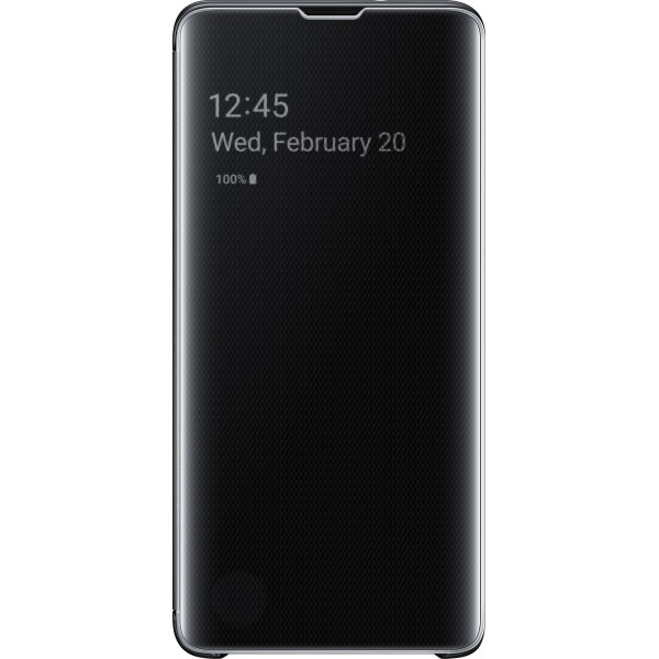 

Samsung S10 Clear View Cover Black EF-ZG973CBEGRU