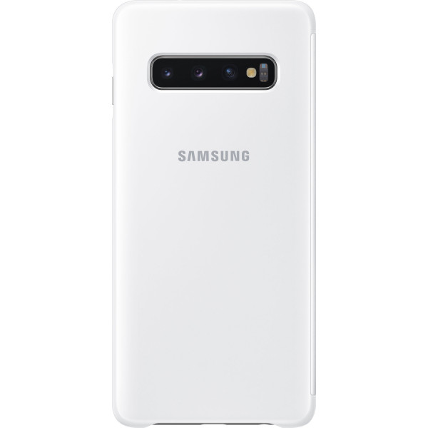 

Samsung S10 Clear View Cover White EF-ZG973CWEGRU
