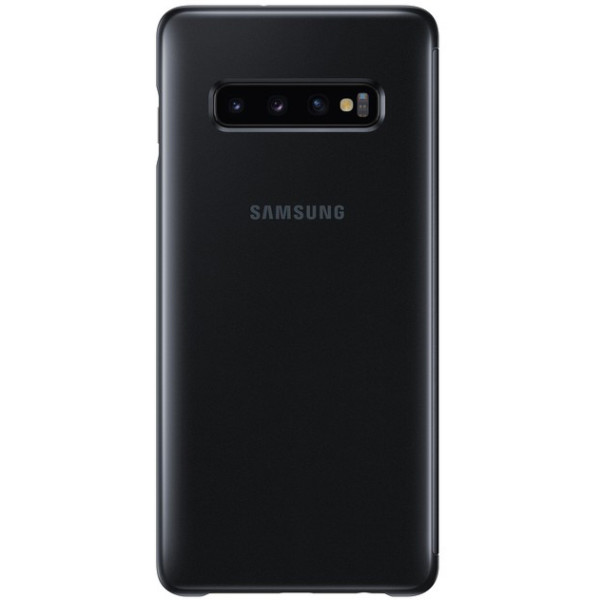 

Samsung S10 Plus Clear View Black EF-ZG975CBEGRU