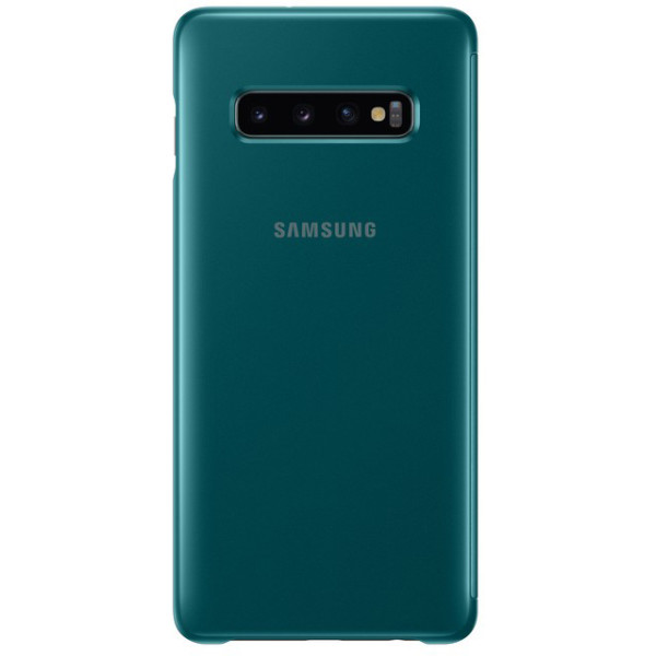 

Samsung S10 Plus Clear View Green EF-ZG975CGEGRU