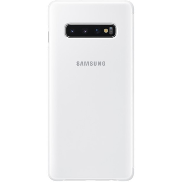 

Samsung S10 Plus Clear View White EF-ZG975CWEGRU